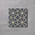 Black and Gold Octagon Tile Tiles - Handmade